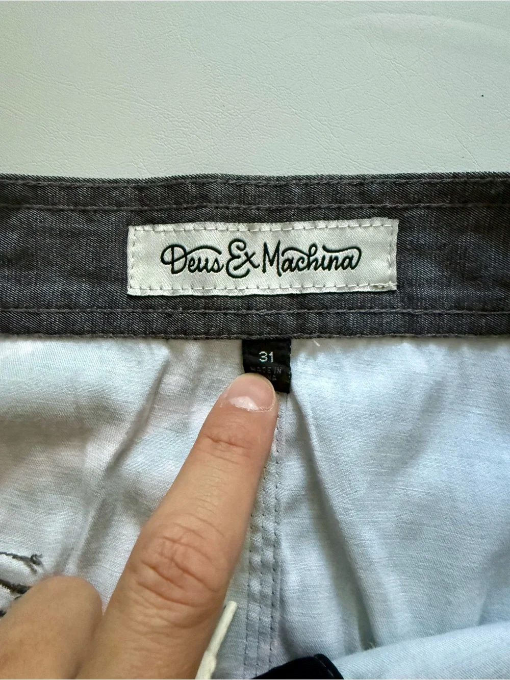 Deus Ex Machina board shorts